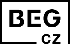 BEG.CZ logo